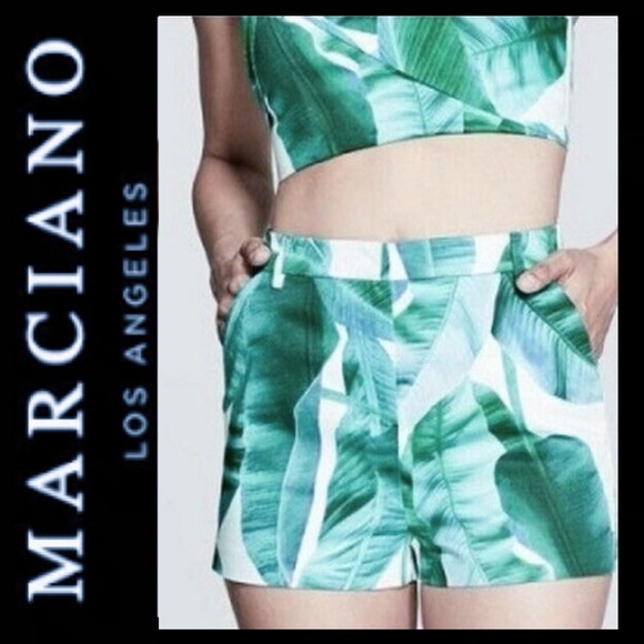 NWT Marciano High Waist Tahitian Shorts - Picture 3 of 16